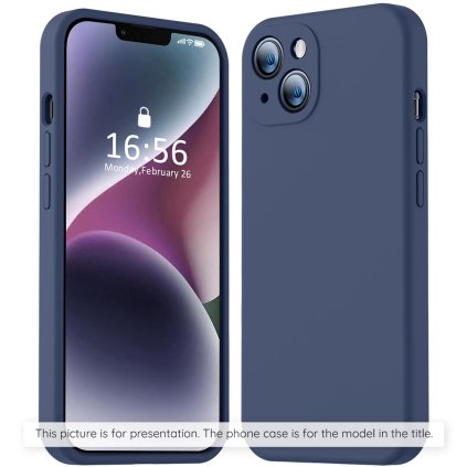 Techsuit SoftFlex pre Xiaomi 15T – tmavomodrá