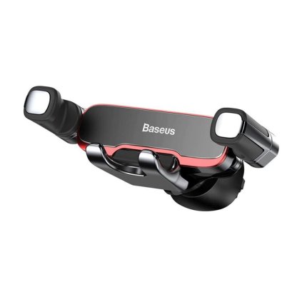 Baseus - držiak do auta Mr Hui Gravity Series (SUYL-HU01) - do mriežky ventilácie - čierny