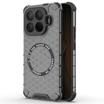 Techsuit - HoneyComb Shield MagSafe - Xiaomi 15T Pro - čierna