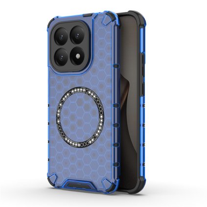 Techsuit – HoneyComb Shield MagSafe – Xiaomi 15T – modré