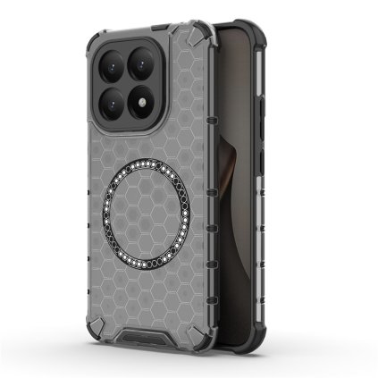 Techsuit - HoneyComb Shield MagSafe - Xiaomi 15T - čierna