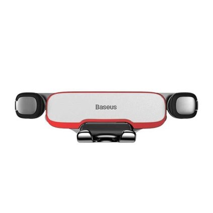 Baseus - držiak do auta Mr Hui Gravity Series (SUYL-HU0S) - do mriežky ventilácie - strieborný