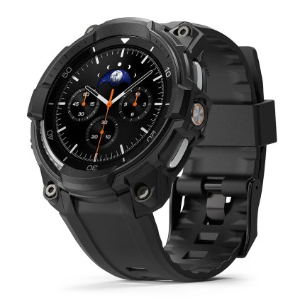 Ringke - Rugged Gear - Samsung Galaxy Watch8 Classic - celočierna.