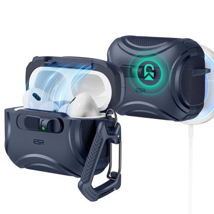 ESR - Cyber FlickLock HaloLock - Apple AirPods Pro 3 - modrá