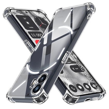 Techsuit nárazuvzdorný priehľadný silikón Nothing Phone (2)