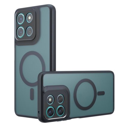 Techsuit - PureFrost MagSafe - Motorola Moto G57 Power / G67 Power - matná čierna
