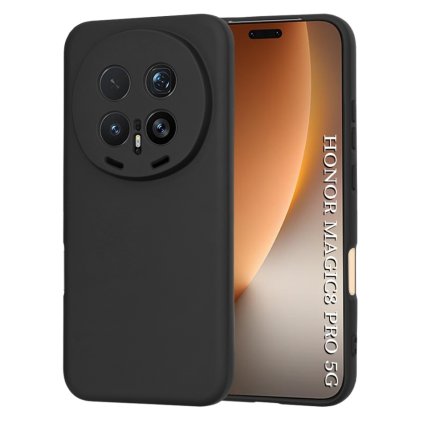 Techsuit SoftFlex pre Honor Magic8 Pro – čierna