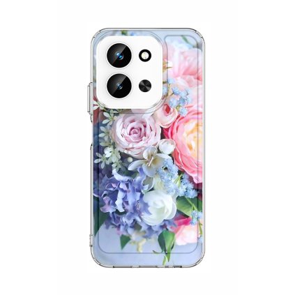 Zadný pevný kryt Image na Xiaomi Redmi 15C Kytica