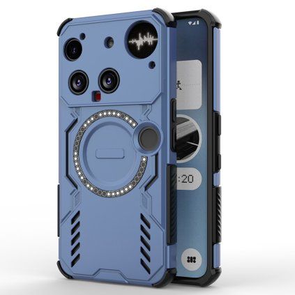 Obal Techsuit ArmorMag pre Nothing Phone (3) modrý