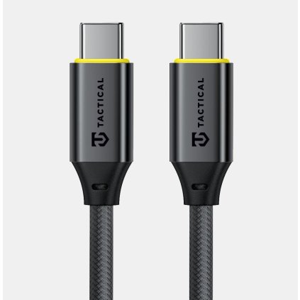 Dátový kábel Tactical Fast Rope Aramid 2.0 USB-C/USB-C 2m