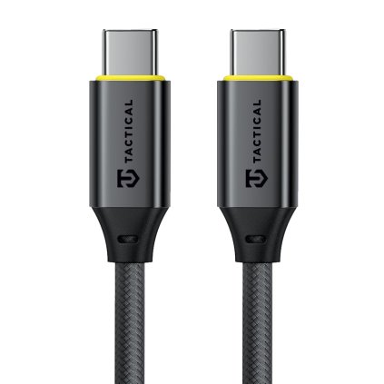 Dátový kábel Tactical Fast Rope Aramid 2.0 USB-C/USB-C 0.3m