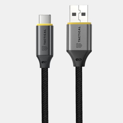 Dátový kábel Tactical Fast Rope Aramid 2.0 USB-A/USB-C 2m