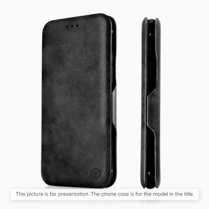 Techsuit – Safe Wallet Plus – Oppo Reno14 – čierna