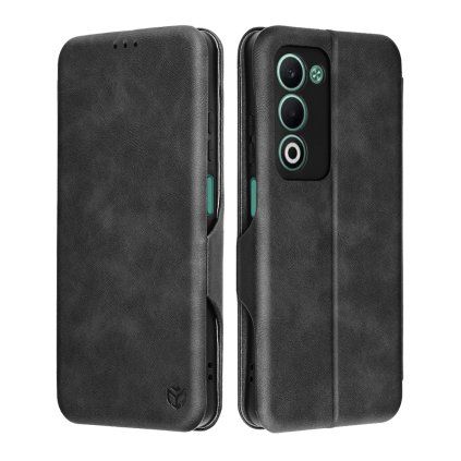 Techsuit - Safe Wallet Plus - Oppo A5 4G / A5 5G - čierna