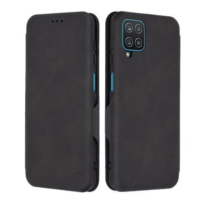 Techsuit – Bezpečné puzdro Plus – Samsung Galaxy A12 / A12 Nacho – čierna