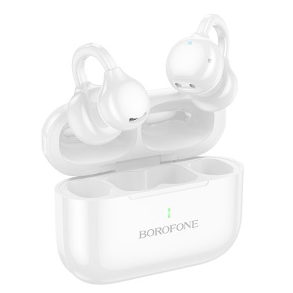 Bluetooth slúchadlá Borofone TWS BW95 Cancion biela