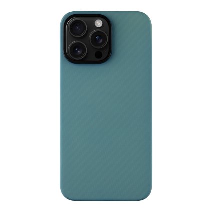 Kryt Tactical MagForce Aramid pre Apple iPhone 16 Pro Max Blue Jay