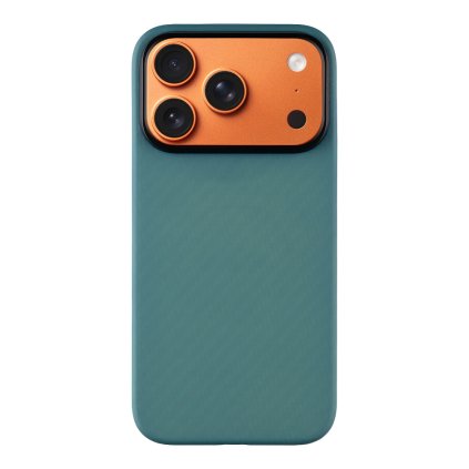 Kryt Tactical MagForce Aramid pre Apple iPhone 17 Pro Blue Jay