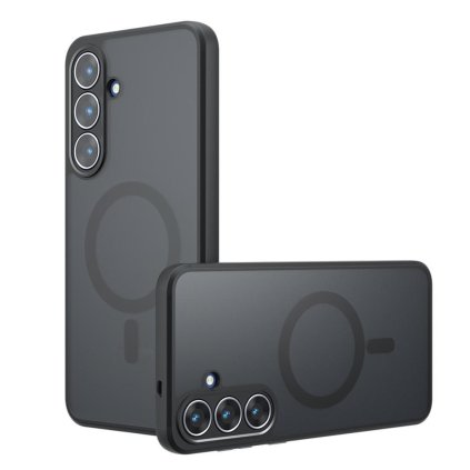 Techsuit - PureFrost MagSafe - Samsung Galaxy S26 Plus - matná čierna