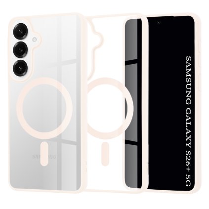 Techsuit - MagSafe Pro - Samsung Galaxy S26 Plus - Telová ružová