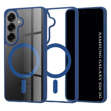 Techsuit - MagSafe Pro - Samsung Galaxy S26 - modrá