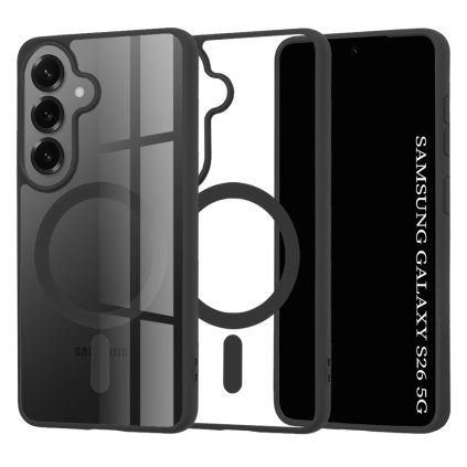 Techsuit - MagSafe Pro - Samsung Galaxy S26 - čierna