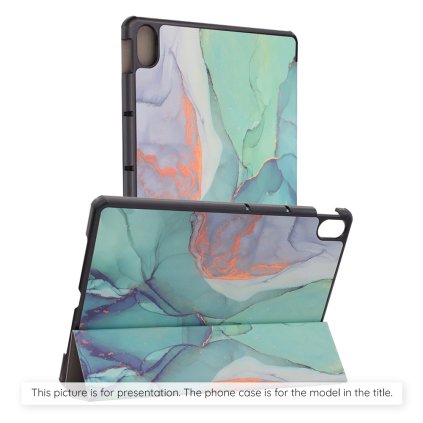 Techsuit - FoldPro - Lenovo Idea Tab Plus 12.1 - Zelený čas
