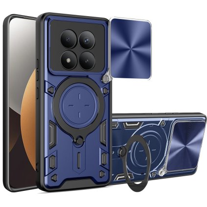 Techsuit - CamGuard Pro - Xiaomi Redmi Note 15 Pro+ 5G / Poco M8 Pro 5G - modrá