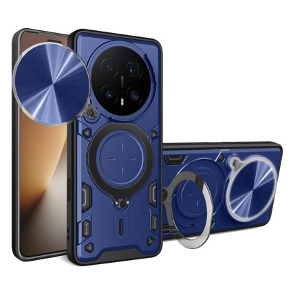 Techsuit camguard pro pre Honor Magic8 Pro, modrá