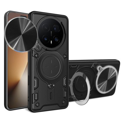 Techsuit - CamGuard Pro - Honor Magic8 Pro - čierna