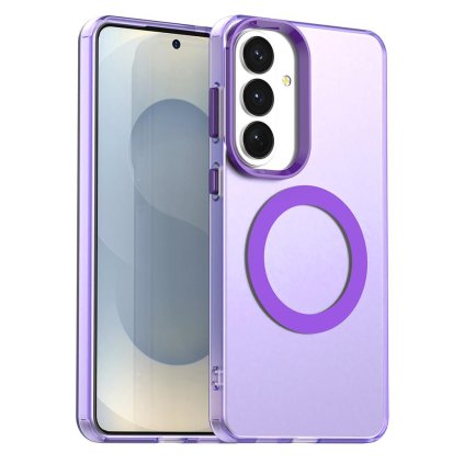 Techsuit - CandyCase MagSafe - Samsung Galaxy S26 Plus - fialová