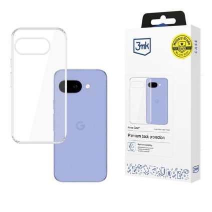 3mk Armor Case pre Google Pixel 10a transparentné