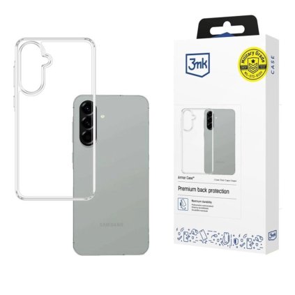 3mk - Armor Case - Samsung Galaxy A57 5G - transparentný
