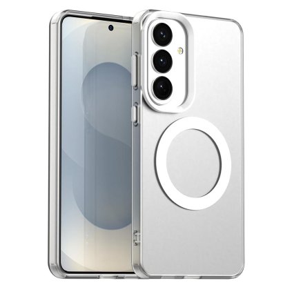 Techsuit CandyCase MagSafe Kryt pre Samsung Galaxy S26 biely