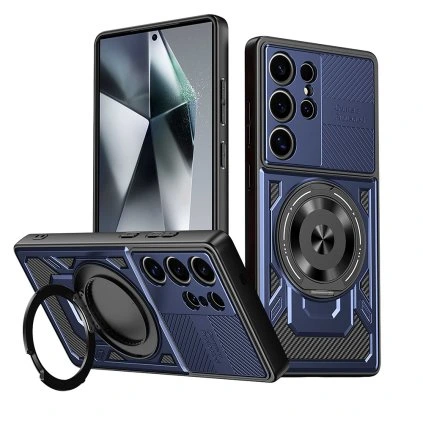 Techsuit - RuggedCam - Samsung Galaxy S26 Ultra - modrá