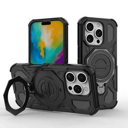 Techsuit - Carbon Shield PRO - Samsung Galaxy S26 - čierna