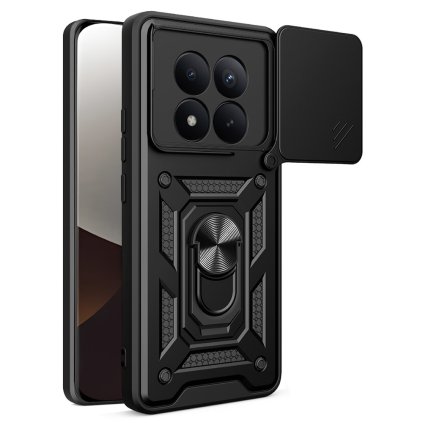 Techsuit - CamShield Series - Xiaomi Redmi Note 15 Pro+ 5G / Poco M8 Pro 5G - čierna