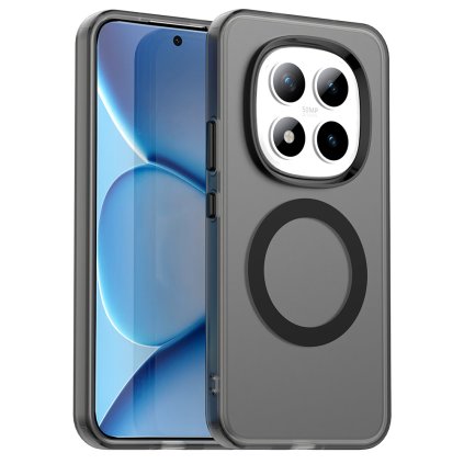 Techsuit - CandyCase MagSafe - Xiaomi Redmi Note 15 Pro+ 5G / Poco M8 Pro 5G - čierna