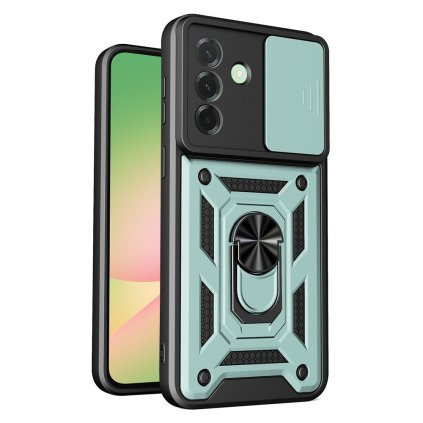 Techsuit - CamShield Series - Samsung Galaxy A57 5G - zelená
