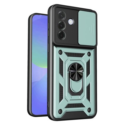 Techsuit - CamShield Series - Samsung Galaxy A37 5G - zelená