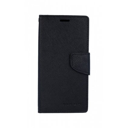 Flipové puzdro Mercury Fancy Diary na Huawei P20 Lite čierne