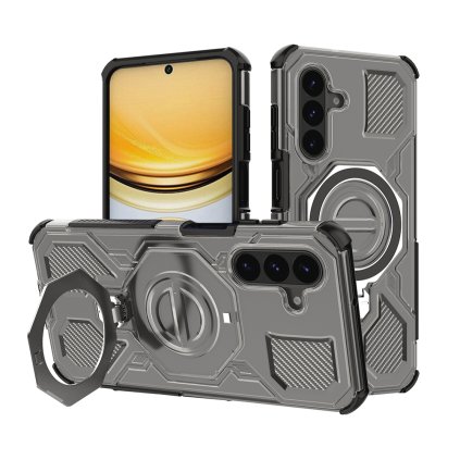 Techsuit - Carbon Shield PRO - Samsung Galaxy A37 5G - Dymová čierna