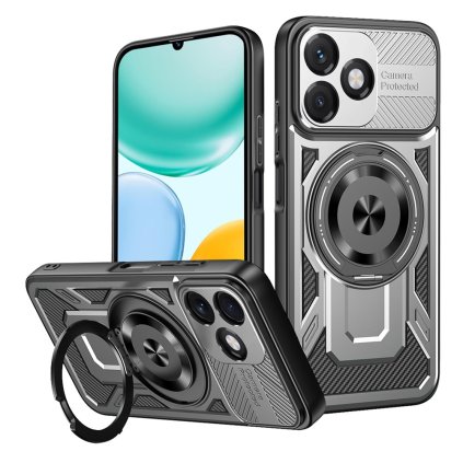 Techsuit - RuggedCam - Honor X5c Plus - Sivá