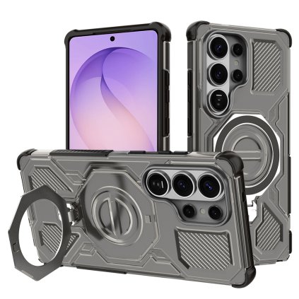 Techsuit - Carbon Shield PRO - Samsung Galaxy S26 Ultra - Dymová čierna