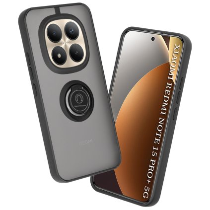 Techsuit - Glinth - Xiaomi Redmi Note 15 Pro+ 5G / Poco M8 Pro 5G - čierna