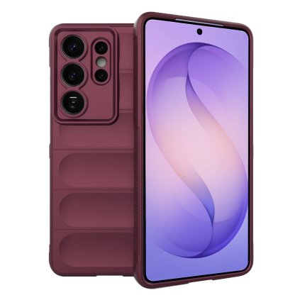 Techsuit - Magic Shield - Samsung Galaxy S26 Ultra - vínová