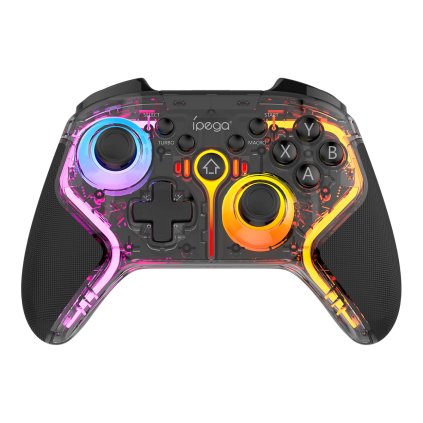 Gamepad iPega 9666TH bluetooth RGB pre Android/iOS/PS3/PS4/PC/N-Switch čierny