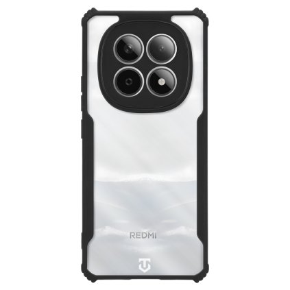 Kryt Tactical Quantum Stealth pre Xiaomi Redmi Note 15 5G Clear/Black