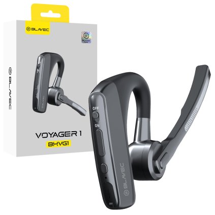 Bluetooth headset Blavec Voyager 1 Multipoint (BHVG1-B) - čierny