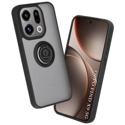 Techsuit - Glinth - Oppo Find X9 - čierne